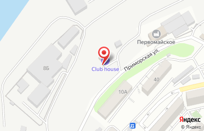 Комплекс отдыха Club house на карте