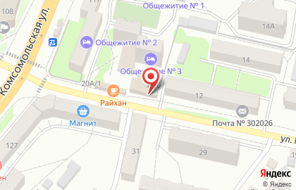 Буфет Бодрый день на карте