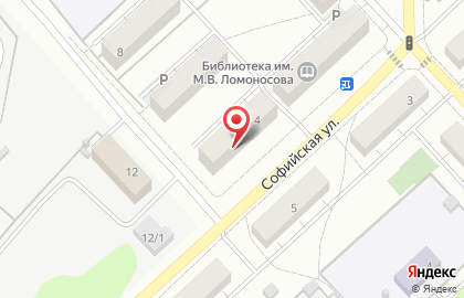 Комплексный центр социального обслуживания населения Советского района в Советском районе на карте