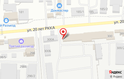 Фирменный магазин Ресанта в Октябрьском районе на карте