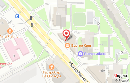 Аптека Ригла в Москве на карте