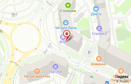 Студия бровей мастера Анастасии на карте