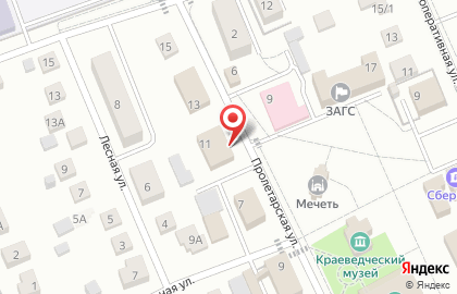 Ак Барс Банк в Казани на карте