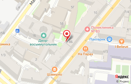 Техно-Оптимус в Петроградском районе на карте