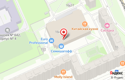 Магазин Семишагофф в Санкт-Петербурге на карте