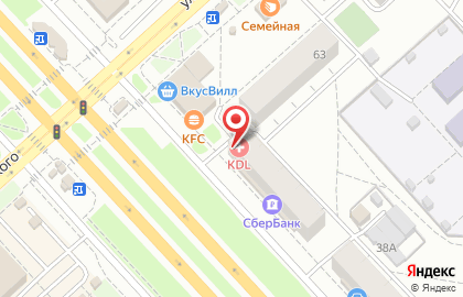 Клинико-диагностическая лаборатория KDL на Ленинградском проспекте на карте
