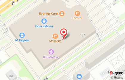 Аттракцион Технологии Виртуальной Реальности на карте