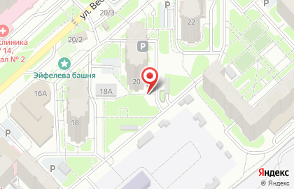 Аварийно-техническая служба в Советском районе на карте