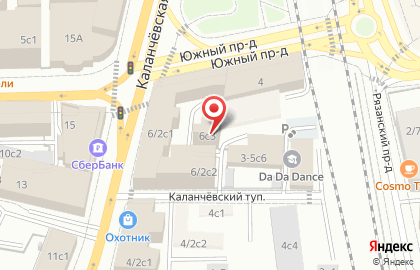 ЗАО Дормаш на Каланчёвской улице на карте