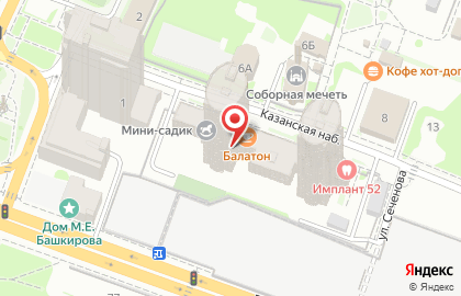 IT-компания Globus на Казанской набережной на карте