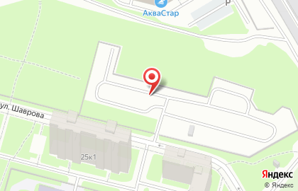 Автостоянка в Санкт-Петербурге на карте