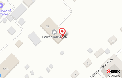 Пожарная часть №1 Отряд государственной противопожарной службы РС(Я) №37 по МО Хангаласский улус на карте