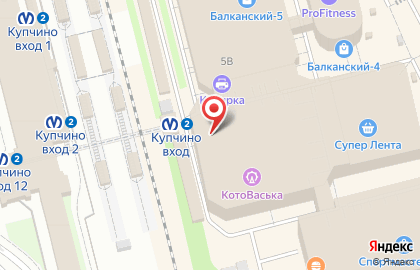Банкомат Альфа-Банк в Санкт-Петербурге на карте