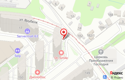 Образовательно-досуговый центр Знаю Мир на карте