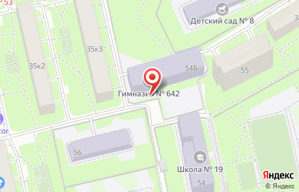 Земля и Вселенная, Гимназия # 642, Корпус # 1 на карте