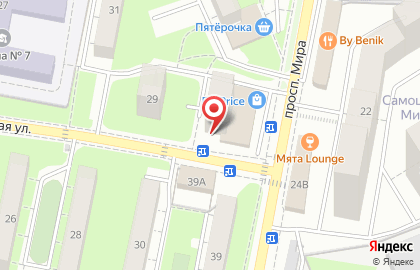 Зоотовары на Советской улице на карте