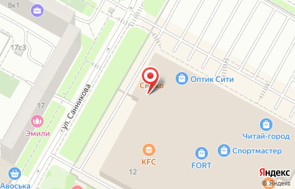 Ресторан быстрого питания Крошка Картошка на метро Отрадное на карте