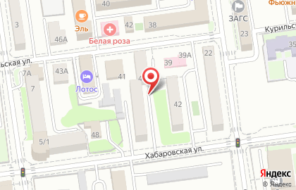 ООО Архпроект на Хабаровской улице на карте
