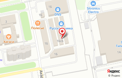 Торговая компания ТД ТРАКТ, АО на улице Генерала Попова на карте