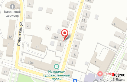 Оптово-розничный магазин Flora-opt в Нижнем Новгороде на карте