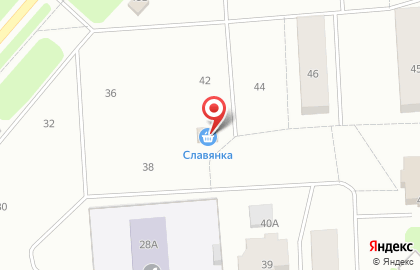 Продуктовый магазин Славянка, продуктовый магазин на Солнечной улице на карте