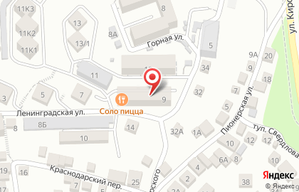 Магазин Элен на улице Ленинградской на карте