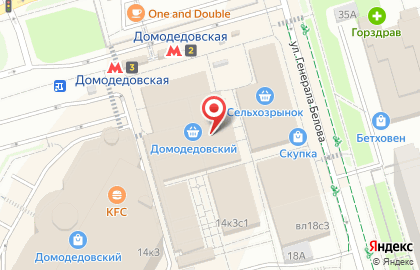 Габрис на Ореховом бульваре на карте