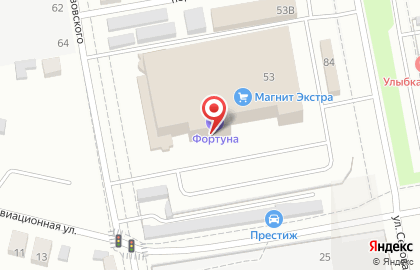 ТЦ Мегамарт на улице Айвазовского на карте