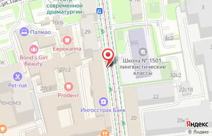Цветочная лавка Tulpan Shop на карте