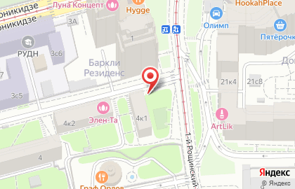 Центр досуга и спорта Донской в Донском районе на карте