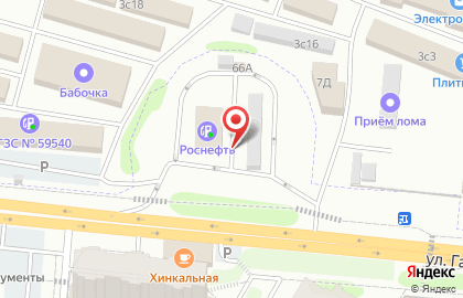 Банкомат Вбрр в Москве на карте