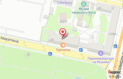 Телетрон ТВ, офис продаж на карте