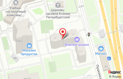 Лидермед на карте