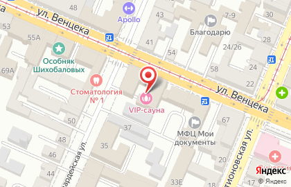 Научно-внедренческая фирма Грифон на Молодогвардейской улице на карте