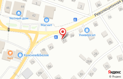 Салон ритуальных услуг на Революционной улице на карте