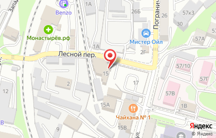 Салон элитных интерьеров Евродом на Пограничной улице на карте
