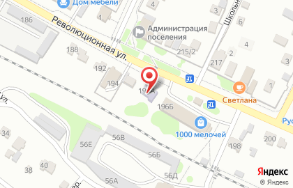 Городская детская библиотека №1 на Революционной улице на карте