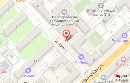 Продовольственный магазин в Ворошиловском районе на карте