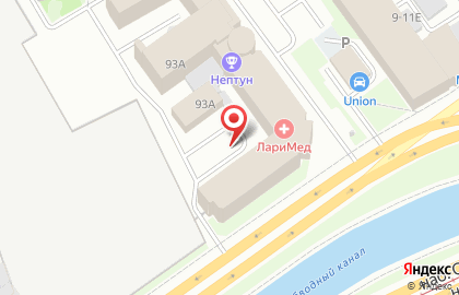 Оптовая фирма Геба на карте