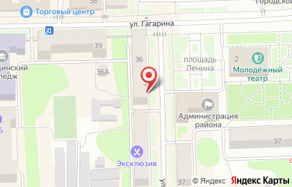 Торгово-монтажная компания Техдизайн на карте