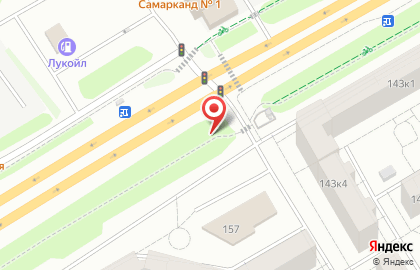 Киоск по продаже цветов на Московском тракте на карте