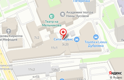 Гаражный кооператив Рубка на карте