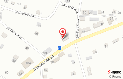 Супермаркет Натали на карте