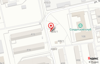 Продуктовый магазин Фасоль в Октябрьском районе на карте