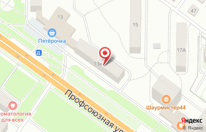 Магазин разливного пива в Костроме на карте