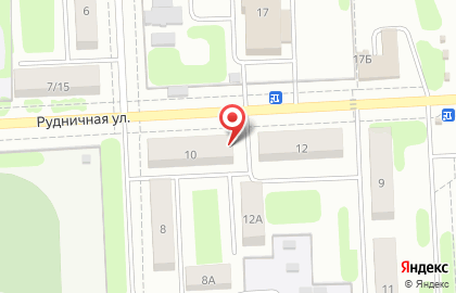 Аптека Фармация на Рудничной улице в Новомосковске на карте