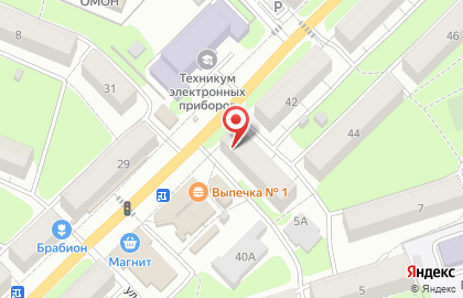 Магазин кондитерских изделий Калужский кондитер на улице Маршала Жукова, 40 на карте