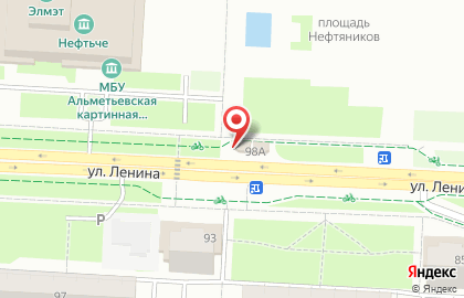 Студия Floristel на улице Ленина на карте