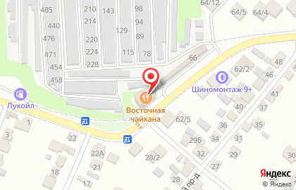 Автомойка Панорама на Азовской улице на карте