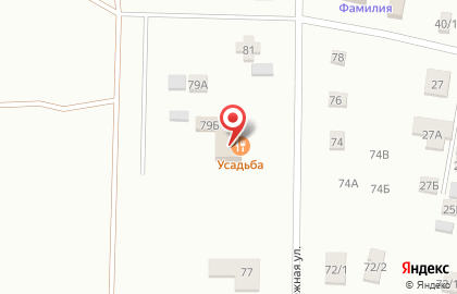 Загородный дом-ресторан Усадьба на карте